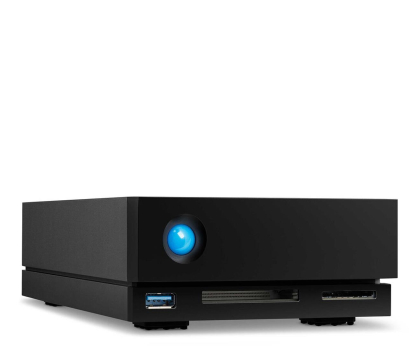Dysk zewnętrzny HDD LaCie 1big Dock 20TB Thunderbolt 3 Czarny